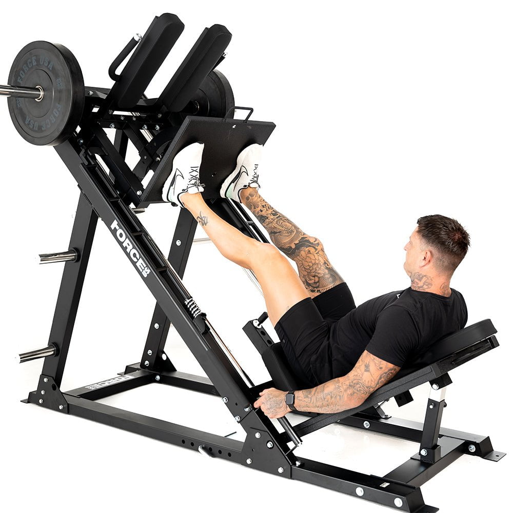 Body-Solid Leg Press Hack Squat (GLPH1100), For Gym At Rs, 59% OFF