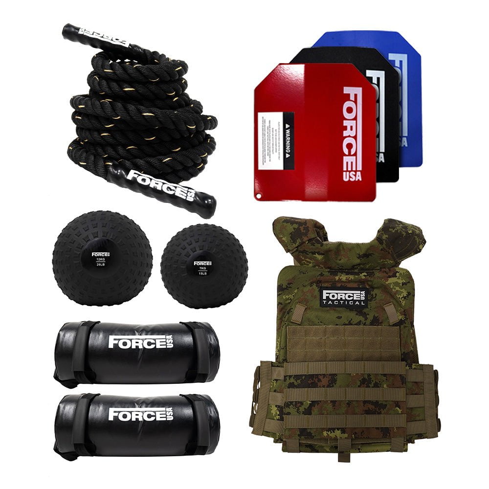 Functional discount training vest